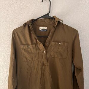 Magellan Outdoors Classic Fit Jacket in Olive